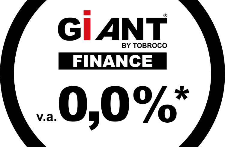giant finance sticker zwart nl