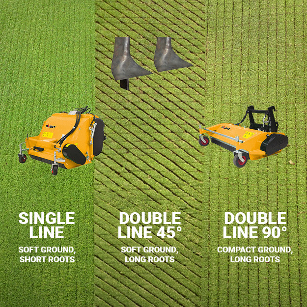 Scarifier Blades | Flail Mowers | Giant