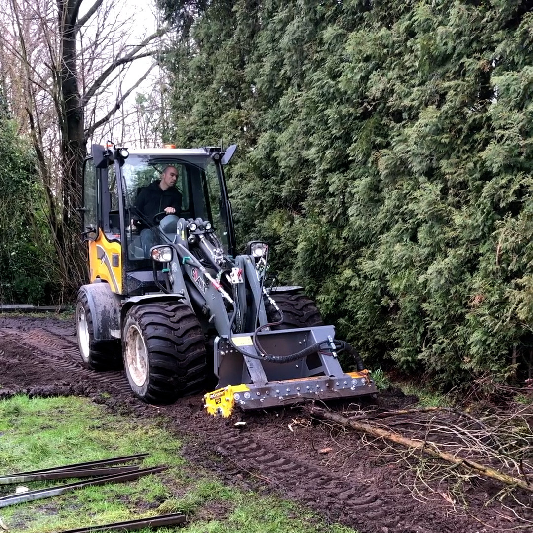 forestry mulcher attachments giant