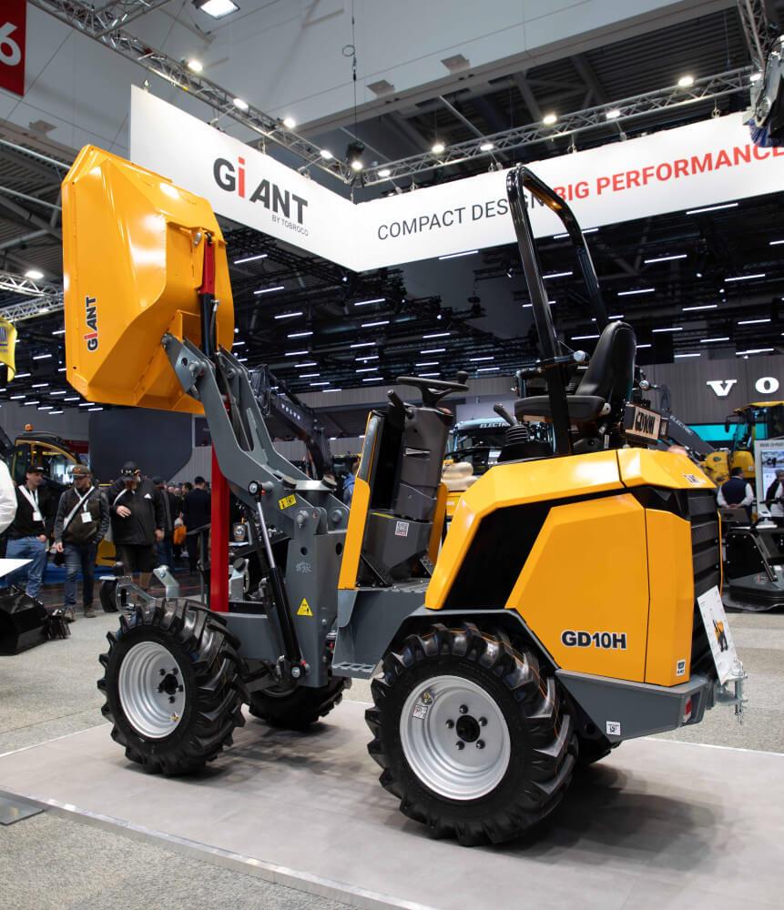 dumper bauma klein dumper bauma klein