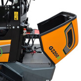 elektrische mini shovel batterij